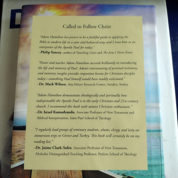 Adam Hamilton The Call - Picture 2 of 6